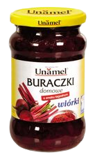 Unamel Buraczki wiórki 360g